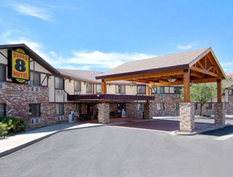 Super 8 By Wyndham Moab Motel Kültér fotó