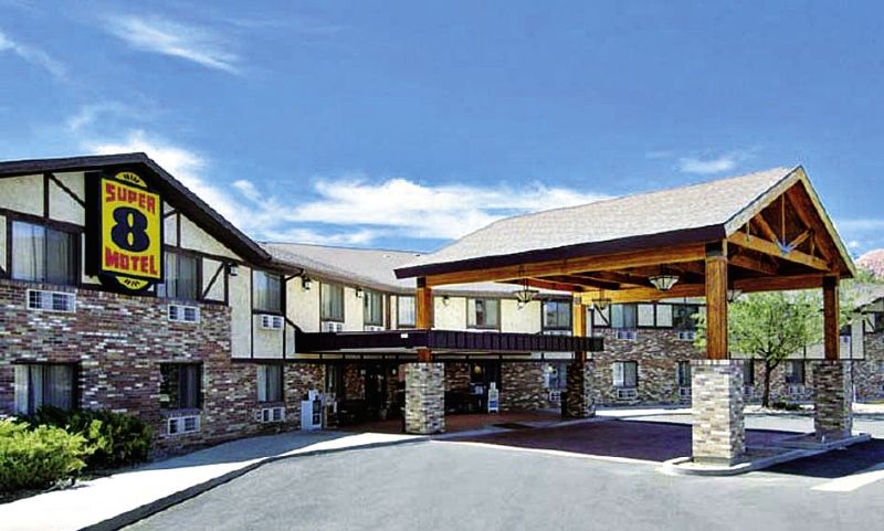 Super 8 By Wyndham Moab Motel Kültér fotó