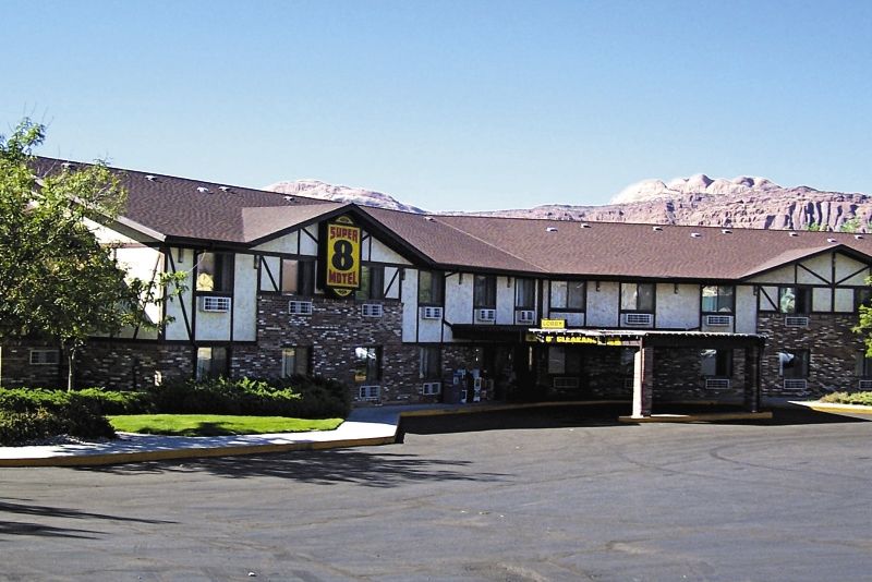 Super 8 By Wyndham Moab Motel Kültér fotó