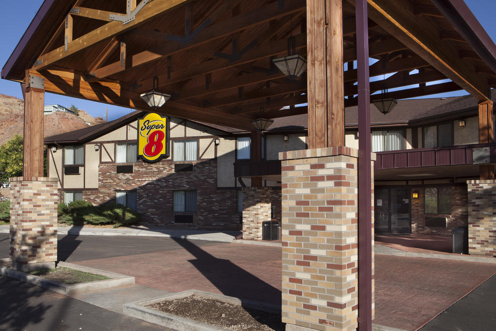 Super 8 By Wyndham Moab Motel Kültér fotó