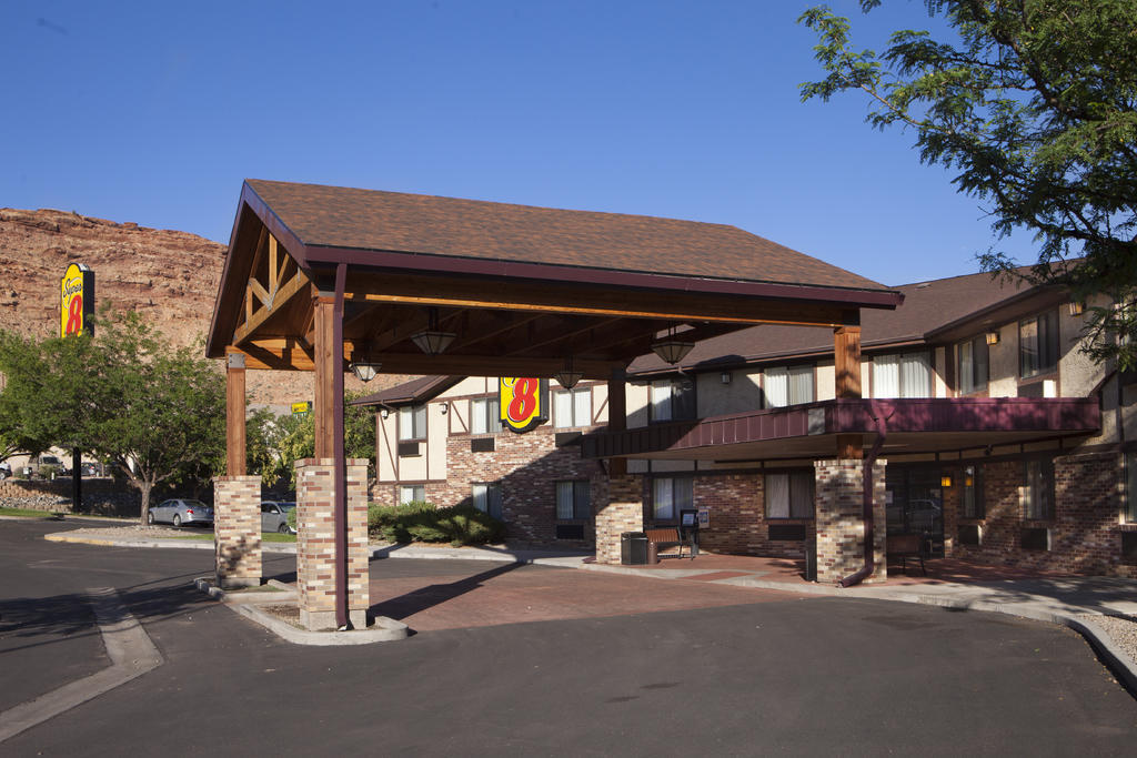 Super 8 By Wyndham Moab Motel Kültér fotó