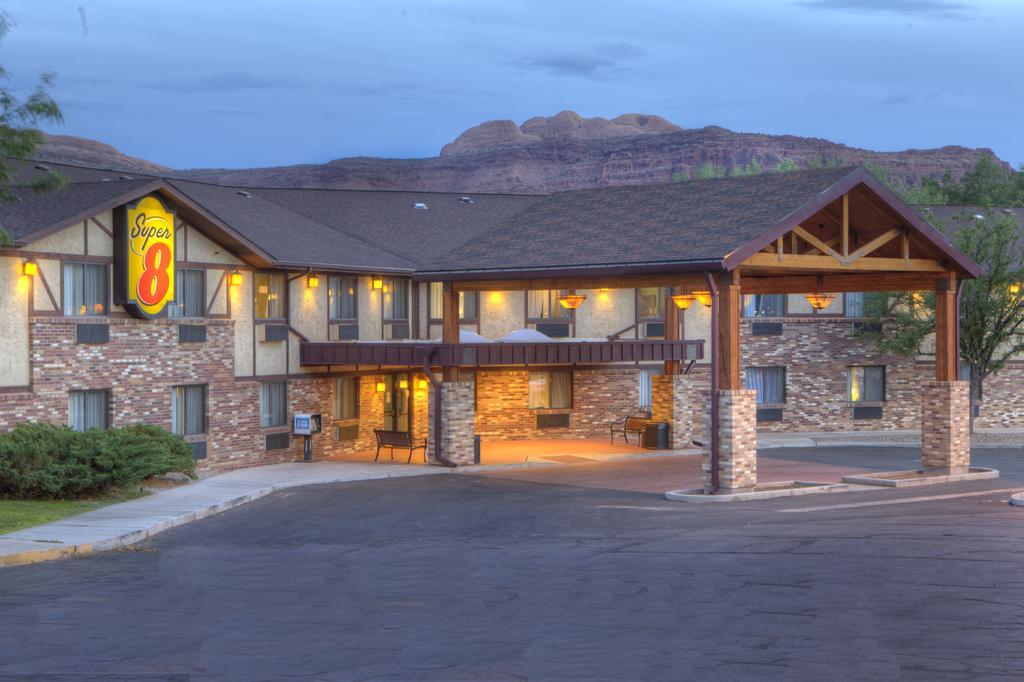Super 8 By Wyndham Moab Motel Kültér fotó