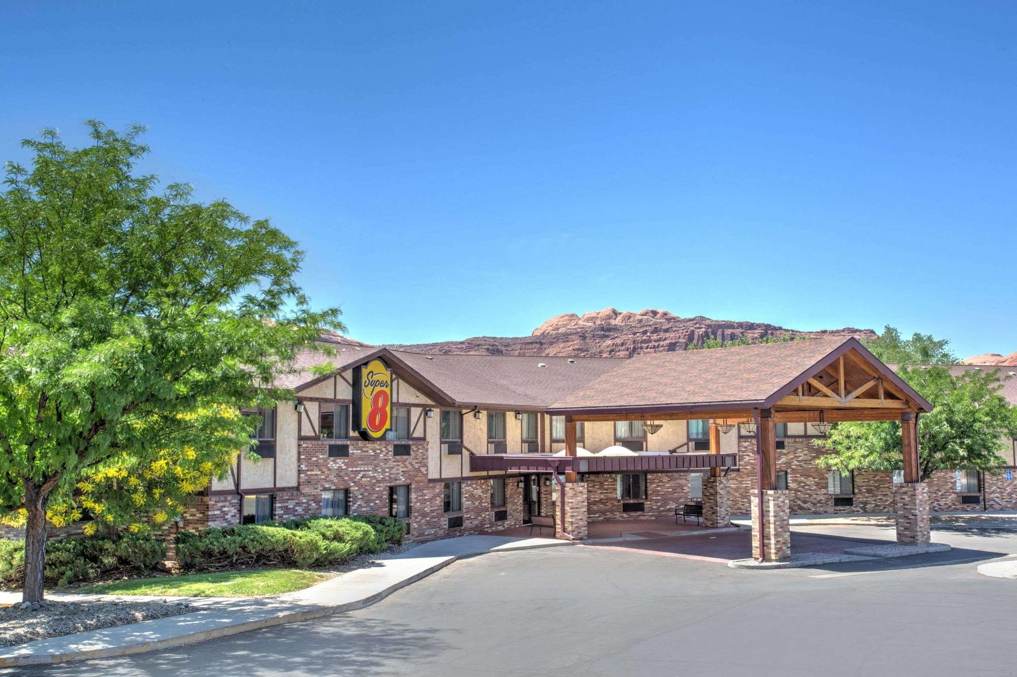 Super 8 By Wyndham Moab Motel Kültér fotó
